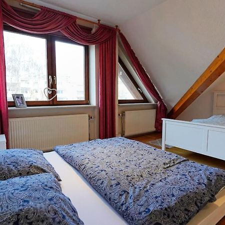 Grosse, Helle Wohnung Fuer Bis Zu 6 Personen 바인하임 외부 사진