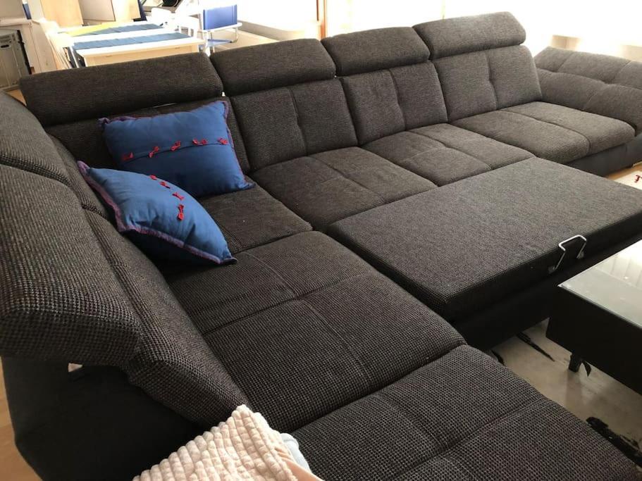 Grosse, Helle Wohnung Fuer Bis Zu 6 Personen 바인하임 외부 사진